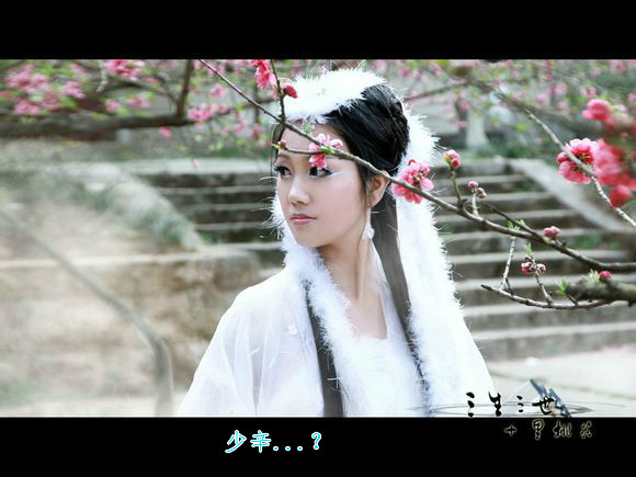 三生三世十里桃花静态图片_三生三世十里桃花