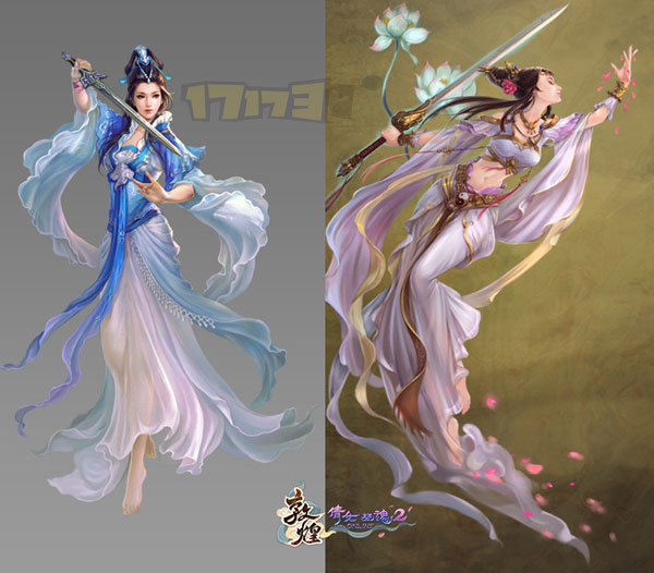 倩女幽魂2资料片各职业造型全换新 小编神吐槽