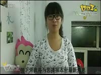 苏州女主持模仿朝鲜播音员播报卫星发射消息_