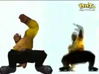 魔兽人物舞蹈与原型同台,超级经典-大天造化掌