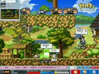 冒险岛⒌o美女枪战打垃圾蜈蚣_17173游戏视频