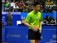 刘国正 VS 朱世赫(2004丰田杯男团决赛)_1717