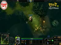 DotA2天辉屠夫一级拉野小技巧教学视频_171