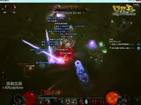 暗黑3 巫医刷10MP先祖_17173游戏视频