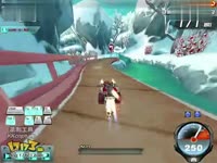 QQ飞车新图沁园春板车1.24_17173游戏视频