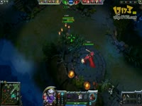 逆风解说 英雄三国 张合路人局解析(翻盘局)_1