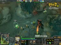 喵喵dota2解说:na\'vi黑店上百人头超激情战