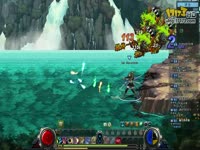 Shimmer微光国度《枪神纪》游戏大厅背景BG