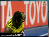 经典视频 2013年莫斯科世锦赛 100米决赛 博尔