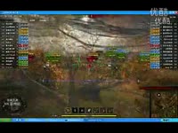 坦克世界M10狼獾在小车房里欺负小朋友_171