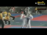 2013年度跆拳道比赛最酷KO集锦-跆拳道 视频
