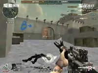 CF穿越火线AK爆破技巧与走位-游戏视频 精彩