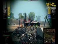 坦克世界帝国冲锋队:T71黑枪特级_17173游戏