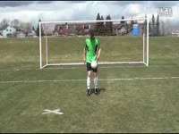 视频: 精华视频 单人足球控球球性高强度训练-