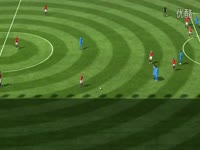 视频短片 FIFA11 任意球弧线破门-内拉祖里_1