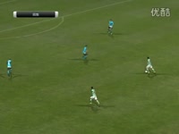 [PES2013]运动战中的电梯球_17173游戏视频