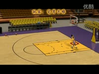 NBA 2K13 科比 空中360°转体爆扣及各种扣篮