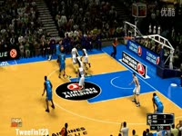 _NBA 2K14OKC Thunder vs Euro League Gam
