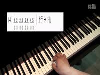 热推视频 免费线上学钢琴之指法练习1-4 (免费