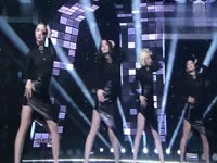 黑色<em>紧身</em>装 韩国性感<em>美女</em>组合SPICA 最新火辣