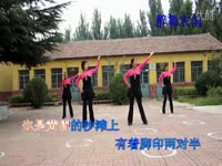 苏上坡广场舞 外婆的澎湖湾-苏上坡广场舞 视频