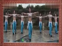 片段 兵哥哥 广场舞 正面动作分解 详细教学排舞