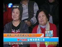 集锦 《健康就好》 20121129 营养干预调理糖