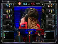 8日LOL S3全球总决赛 半决赛 SKT1 VS NJS 第