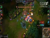 NA解说:Froggen死歌逆天补兵 20分钟300刀_1