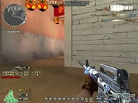 CF外挂透视自瞄收费CF高手 标清-游戏视频 精