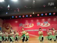 北苑小学一年级舞蹈表演-游戏视频 片段_1717