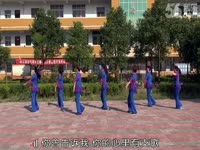 最新 果园广场舞 琴弦等着歌 参加中国广场舞&