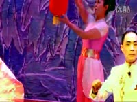 灵寿县塔上镇欢乐大舞台 唱响中国梦文艺汇演