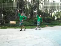 大双河口广场舞十八湾的水路到我家-河口广场