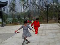 MOV_0006_clip助老会女生表演,响扇舞《精忠