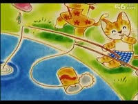 精彩内容 巧虎故事篇 小猫钓鱼-趣味故事篇_17