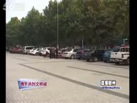 最新 非法三轮清理净 公共交通耍起来-直播宿州