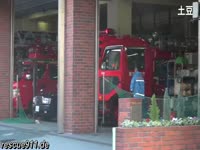 街拍日本东京消防车出警-游戏 精彩视频_1717