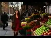 视频片段 抵挡不了的青涩诱惑 DKNY青苹果香