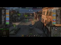 坦克世界 E25 安斯克死斗59惊险翻盘_17173游