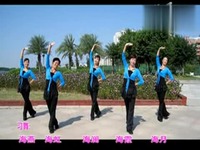 精彩视频 最新舞蹈 广场舞 冬天里的白玫瑰-冬