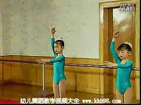 小不点学舞蹈 第十一课 芭蕾手位-游戏视频 最