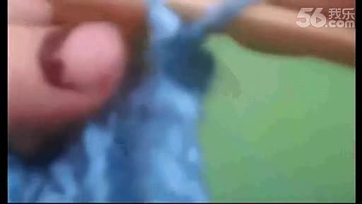 <em>织毛衣</em>视频教程 双螺纹收针方法 缝针收<em>针法</em> 第