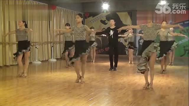 恰恰伊人女鞋舞动<em>晨韵健身操</em>之<em>辣妹子</em>串烧20