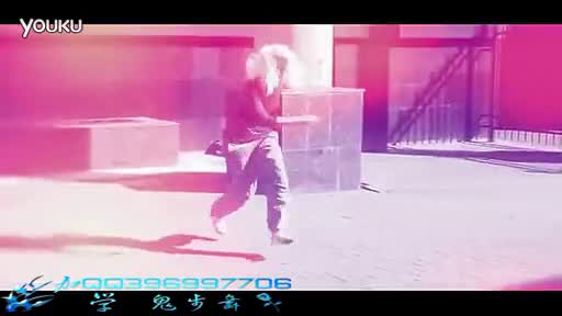 <em>女生</em>鬼步舞 爱尔兰漂亮不羁<em>女孩</em> 曳步<em>舞教学</em> 机