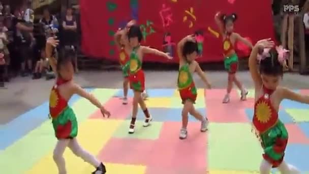 儿童舞蹈 采蘑菇的小姑娘 舞蹈教学视频-免费在