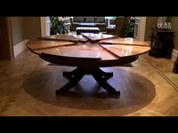 精华内容 Expandable Round Dining Table-Des