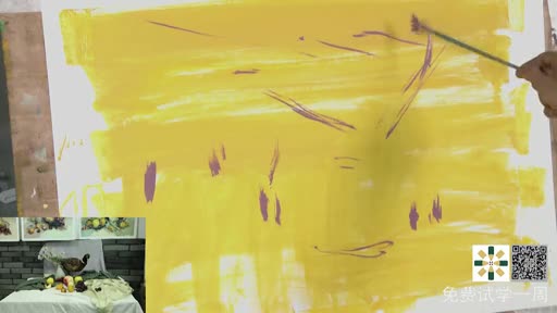 杭州画室色彩教学技法 视频-免费在线观看-360