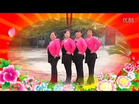 短片 莱芜寨里宜山中心广场舞 一路歌唱-寨里国