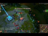 JY解说 英雄联盟新手教学 不详之刃卡特琳娜 _